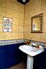 Tiled Bath, Casa Corcovado Jungle Lodge Hotel, Osa Peninsula, Costa Rica