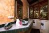 Bungalow Bath, Casa Corcovado Jungle Lodge Hotel, Osa Peninsula, Costa Rica