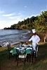 Beach Dining, Casa Corcovado Jungle Lodge Hotel, Osa Peninsula, Costa Rica