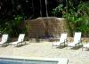 Patio Fountain, Casa Corcovado Jungle Lodge Hotel, Osa Peninsula, Costa Rica