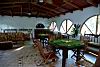 Main Hall Interior, Casa Corcovado Jungle Lodge Hotel, Osa Peninsula, Costa Rica