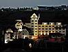 Building at Night, Colonos del Sur Mirador Hotel, Puerto Varas, Chile