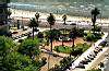 View of Pocitos Beach, Ermitage Hotel, Montevideo, Uruguay