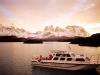 Lago Pehoe, Explora Hotel Salto Chico, Paine National Park, Chile
