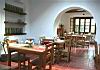 Dining Room, Stone House, Finca Adalgisa Hotel, Mendoza, Argentina