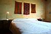 King Bedroom, Deluxe Suite 18 Stone House, Finca Adalgisa Hotel, Mendoza, Argentina