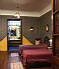 Bedroom & Bath, Room 15 Old House, Finca Adalgisa Hotel, Mendoza, Argentina