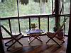 Porch, Five Sisters Lodge Hotel, Mountain Pine Ridge, Belize