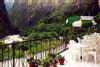 View from Terrace, Hostal El Santuario Hotel, Machu Picchu, Peru