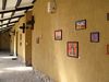 Corridor, Inkallpa Hotel, Sacred Valley, Peru