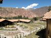 Garden Overview, Inkallpa Hotel, Sacred Valley, Peru