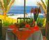 Dining with an Ocean View, Iorana Hotel, Easter Island, Chile