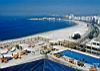 View of Copacabana Beach, JW Marriott Hotel, Rio de Janeiro, Brazil