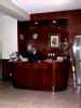 Reception, La Faraona Hotel, Lima, Peru