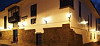 Building at Night, Westin Libertador Hotel, Cuzco, Peru