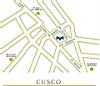 Location Map, Westin Libertador Hotel, Cuzco, Peru