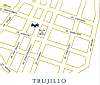 Location Map, Libertador Trujillo Hotel, Trujillo, Peru