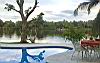 Pool Beside River, Manatus VIP Hotel & Spa, Tortuguero, Costa Rica