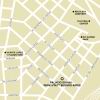 Local Map, Park Hyatt Palacio Duhau Hotel, Buenos Aires, Argentina