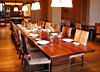 Alerce Restaurant, Patagonico Hotel, Puerto Varas, Chile