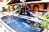 Swimming Pool, Peace Lodge Hotel, La Paz, Costa Rica