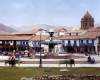 Plaza de Armas, Cuzco, Peru with Plaza de Armas Hotel in background
