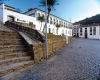 Front Steps, Pousada do Mondego Hotel, Ouro Preto, Brazil