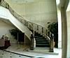 Lobby Stairway, Radisson Plaza Hotel, Santiago, Chile