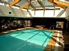 Rooftop Swimming Pool, Radisson Plaza Hotel, Santiago, Chile