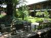 Courtyard Benches, Casa Santo Domingo Hotel, Antigua, Guatemala