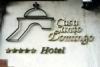 Sign, Casa Santo Domingo Hotel, Antigua, Guatemala