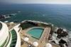 Outdoor Seawater Swimming Pool and Pacific Ocean, Sheraton Miramar Hotel & Convention Center, Vina del Mar, Chile