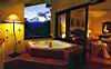 Jacuzzi Room, Tabacon Lodge, Arenal, Costa Rica
