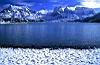 Lake Pehoe, Hosteria Las Torres, Torres del Paine National Park, Chile