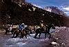 Creek Crossing, Hotel Las Torres, Torres del Paine National Park, Chile