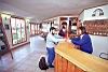 Reception, Hotel Las Torres, Torres del Paine National Park, Chile
