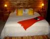 King Bedroom, Weskar Patagonian Lodge Hotel, Puerto Natales, Chile