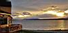 Ocean Sunset, Weskar Patagonian Lodge Hotel, Puerto Natales, Chile