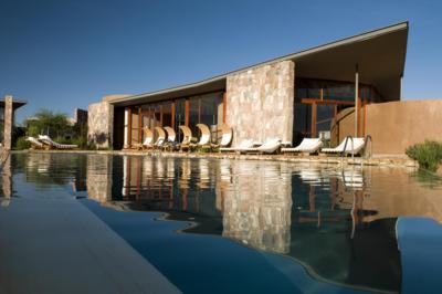 Swimming Pool, Tierra Atacama Hotel & Spa, San Pedro de Atacama, Chile