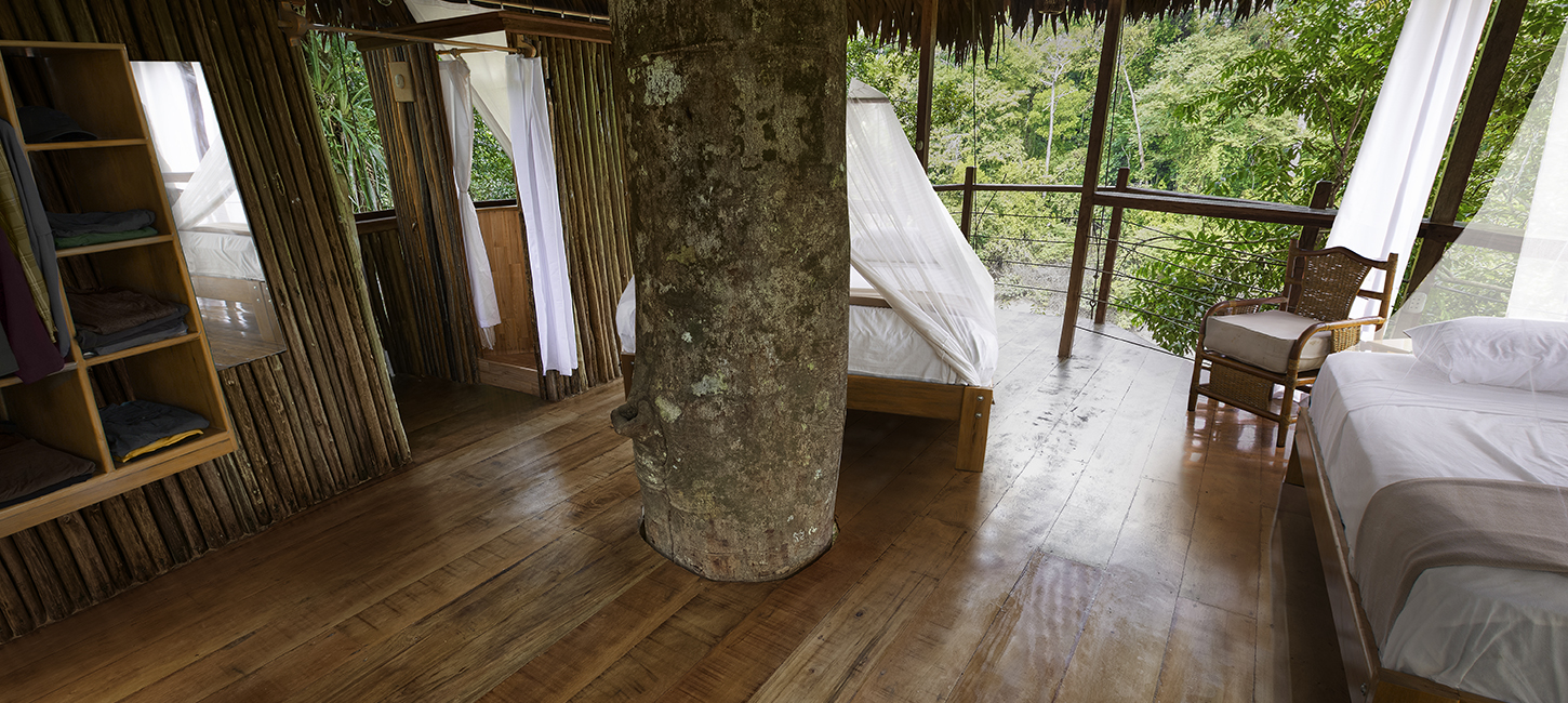 Treehouse Ten-Costa Bella Inside, Treehouse Lodge, San Juan Bautista Iquitos, Loreto, Peru
