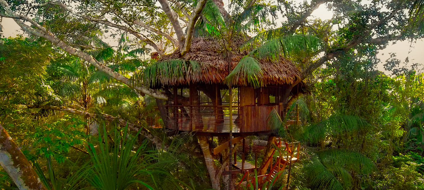 Treehouse Four-Casa Grande, Treehouse Lodge, San Juan Bautista Iquitos, Loreto, Peru
