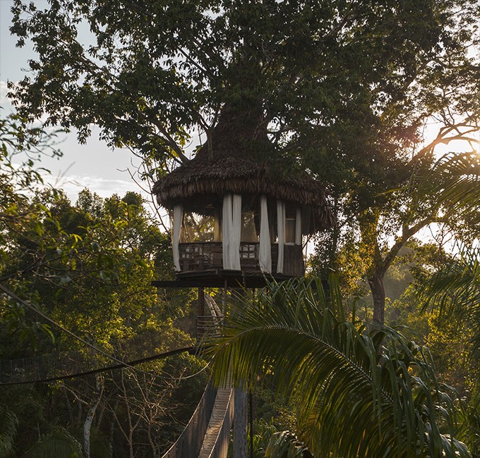 Treehouse Six-Casa Alta, Treehouse Lodge, San Juan Bautista Iquitos, Loreto, Peru