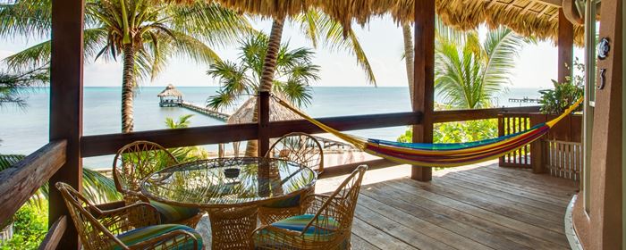 Porch Hammock, Xanadu Island Resort, Ambergris Caye, Belize