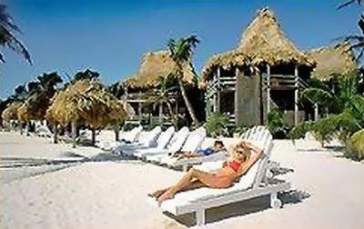 Beachfront Cabanas, Ramon's Village, Ambergris Caye, Belize