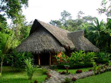 Main Lodge, Cariblue Hotel, Playa Cocles, Costa Rica