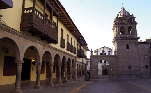 Front, Casa Andina Classic Plaza, Cuzco, Peru