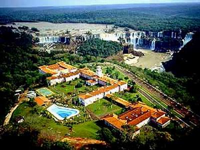 Stay within walking distance of the spectacular Iguassu Falls at the Belmond Hotel Das Cataratas, Iguassu Falls, Brazil