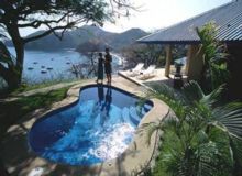 Villa and Pool, El Ocotal Beach Resort Hotel, Papagayo, Costa Rica