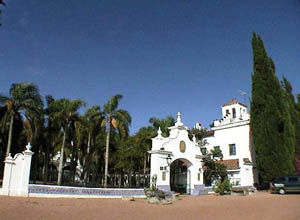 Magnificent Estancia San Pedro de Timote, Uruguay, situated on four square miles of pastoral Uruguayan countryside.