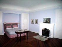 Double room with fireplace, Estancia Villa Maria